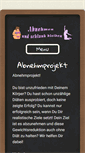 Mobile Screenshot of abnehmen-schlank-bleiben.net
